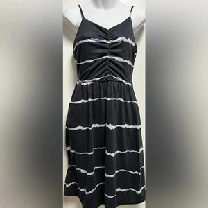 YATHON Casual Dresses for Women Sleeveless Cotton Summer Beach Dress A Line Spag